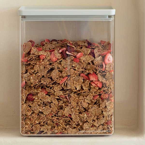 מיכל אחסון פלסטיק 5.4 ליטר, מכסה Brabantia - ללא BPA – תמונה 7