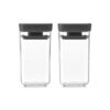 ⁦סט 10 מיכלי אחסון פלסטיק 150 מ״ל, מכסה Brabantia - ללא BPA⁩ – תמונה ⁦4⁩