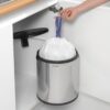 פח אשפה פנימי למטבח - מתחת לכיור 15 ליטר מבריק Brabantia – תמונה 6