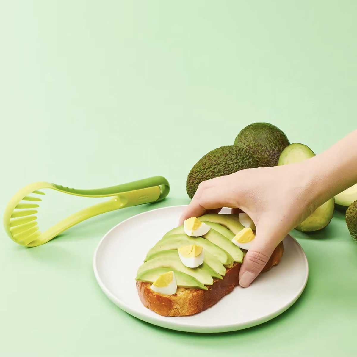 Flexicado פורס אבוקדו Chef'n – תמונה 5
