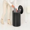 סל כביסה עגול 60 ליטר - Brabantia – תמונה 3