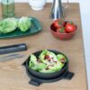 ⁦קערה לארוחת צהריים 1 ליטר Make & Take פלסטיק ללא BPA אפור כהה Brabantia⁩ – תמונה ⁦6⁩