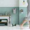 מברשת אסלה כולל תלייה Brabantia – תמונה 4