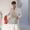 סל כביסה מתקפל 40 ליטר, בד מסגרת במבוק Brabantia – תמונה 4