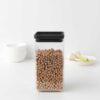 ⁦סט 8 מיכלי אחסון פלסטיק 1.6 ליטר, מכסה Brabantia - ללא BPA⁩ – תמונה ⁦3⁩