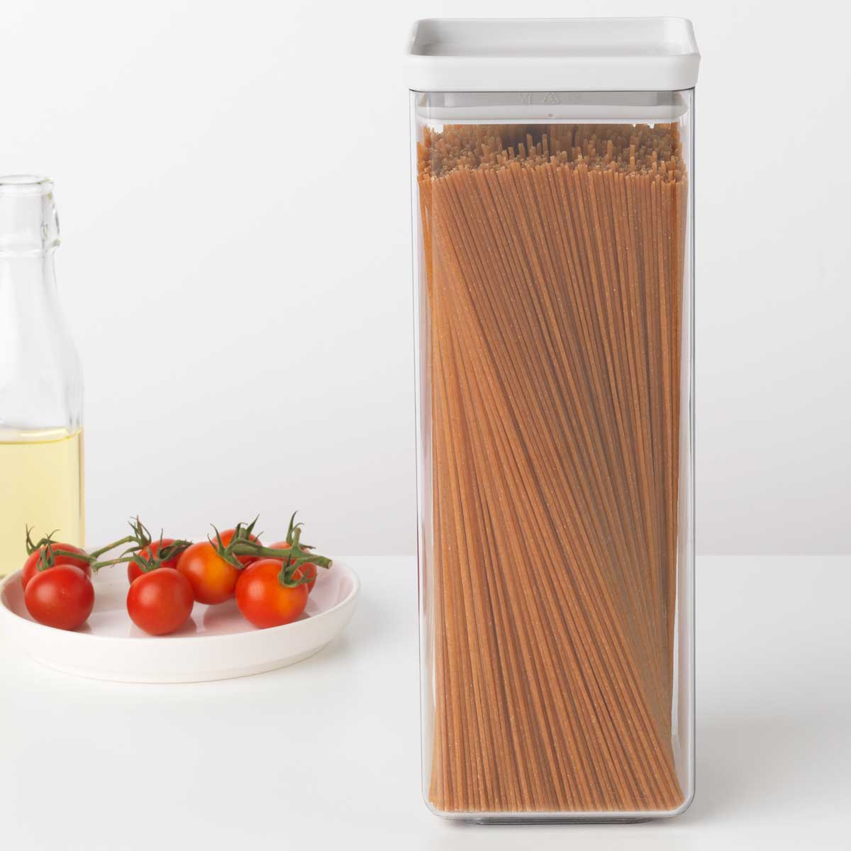 מיכל אחסון פלסטיק 2.5 ליטר, מכסה Brabantia - ללא BPA – תמונה 4