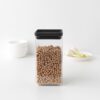 מיכל אחסון פלסטיק 1.6 ליטר, מכסה Brabantia - ללא BPA – תמונה 2