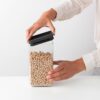 מיכל אחסון פלסטיק 1.6 ליטר, מכסה Brabantia - ללא BPA – תמונה 3