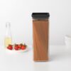 מיכל אחסון פלסטיק 2.5 ליטר, מכסה Brabantia - ללא BPA – תמונה 2