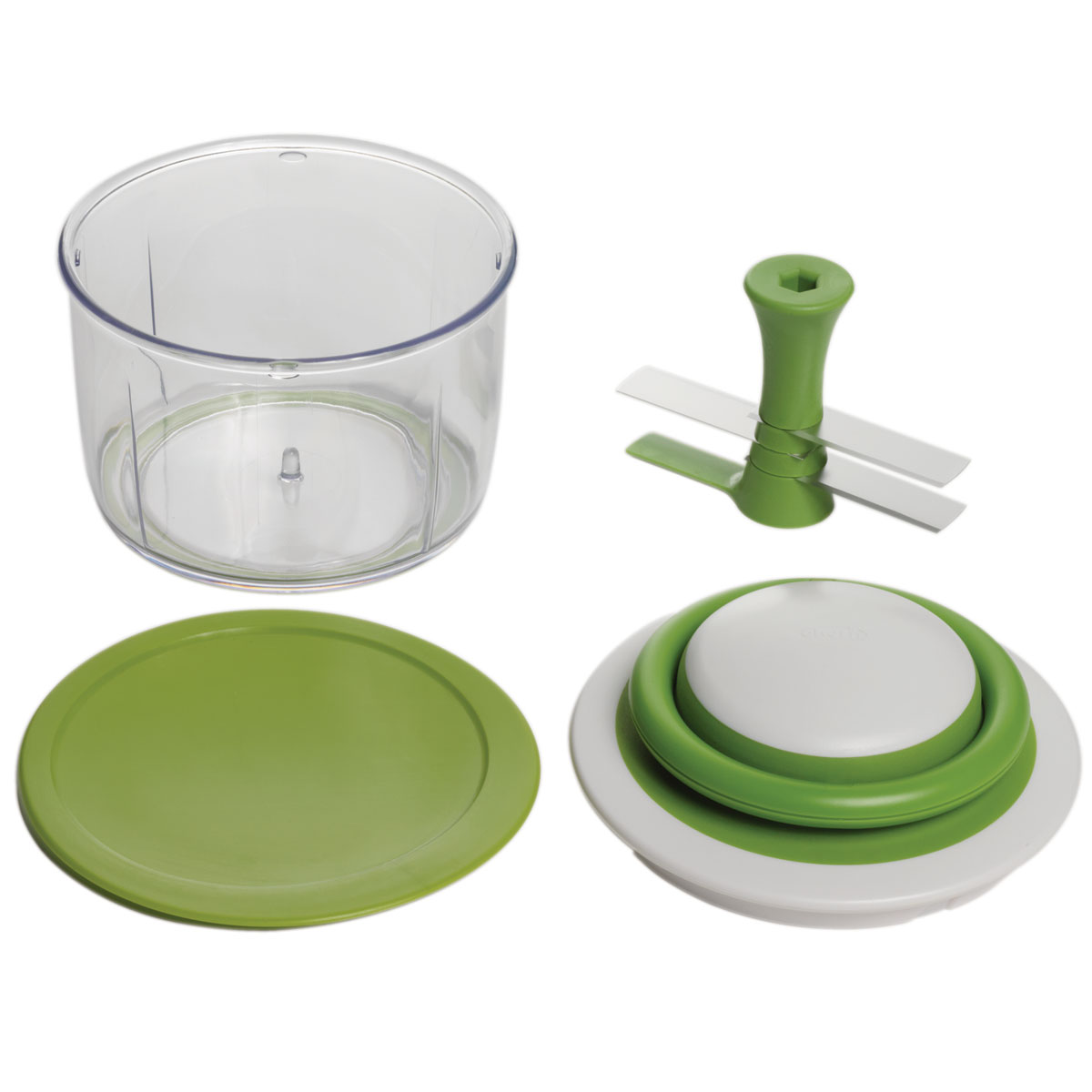 מעבד מזון ידני VeggiChop, ללא חשמל Chef'n, ללא BPA – תמונה 4
