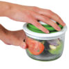 מעבד מזון ידני VeggiChop, ללא חשמל Chef'n, ללא BPA – תמונה 5
