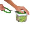 מעבד מזון ידני VeggiChop, ללא חשמל Chef'n, ללא BPA – תמונה 8