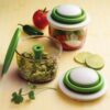 מעבד מזון ידני VeggiChop, ללא חשמל Chef'n, ללא BPA – תמונה 2