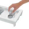 מחמם אוכל 2 להבות לבן Brabantia – תמונה 3