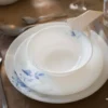 צלחת קורנינג עוגה 17 ס"מ, Blue Floral - תמונה 2
