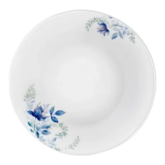 צלחת קורנינג עוגה 17 ס"מ, Blue Floral