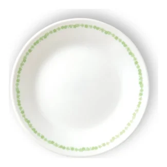 צלחת קורנינג עוגה 17 ס"מ, Spring Blossom Green