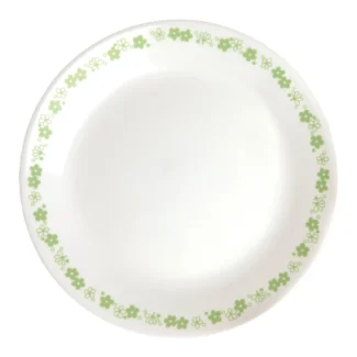 צלחת קורנינג מנה עיקרית 26 ס"מ, Spring Blossom Green
