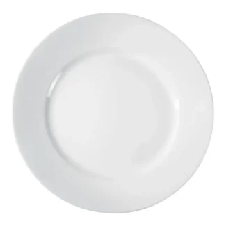 צלחת קורנינג מנה עיקרית 27 ס"מ, Dazzling White