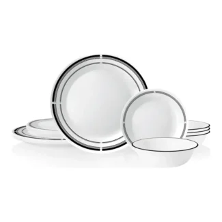 סט קורנינג צלחות 12 חלקים, Brasserie