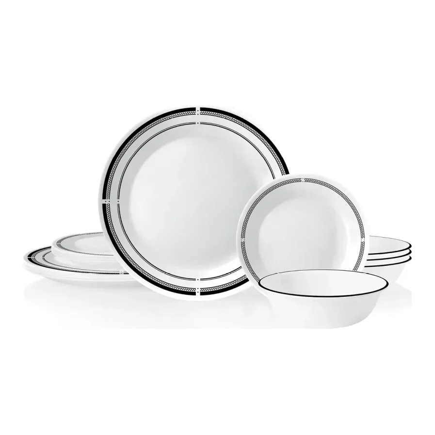 סט קורנינג צלחות 12 חלקים, Brasserie