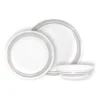 סט קורנינג צלחות 12 חלקים, Brushed Silver