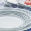 סט קורנינג צלחות 12 חלקים, Brushed Silver - תמונה 4
