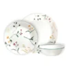 סט קורנינג צלחות 12 חלקים, Wildflower Scatter