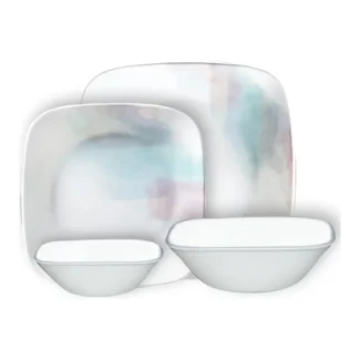 סט קורנינג צלחות 16 חלקים, Aquarello