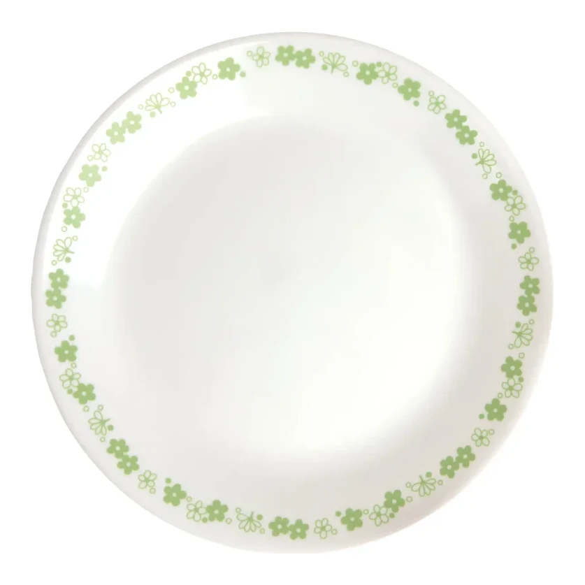 סט קורנינג צלחות 16 חלקים, Spring Blossom Green - תמונה 7