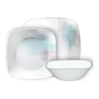 סט קורנינג צלחות 18 חלקים, Aquarello