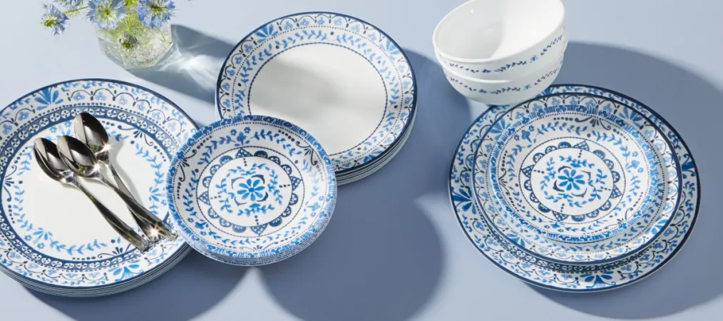 סט קורנינג צלחות 18 חלקים, Portofino - תמונה 2