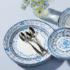 סט קורנינג צלחות 18 חלקים, Portofino - תמונה 3