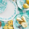 סט קורנינג צלחות 18 חלקים, Teal - תמונה 2