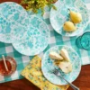 צלחת קורנינג מנה ראשונה 21.5 ס"מ, Teal - תמונה 3