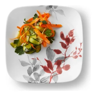 צלחת קורנינג מנה ראשונה 23 ס"מ, Kyoto Leaves